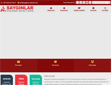 Tablet Screenshot of karayolunakliyat.com